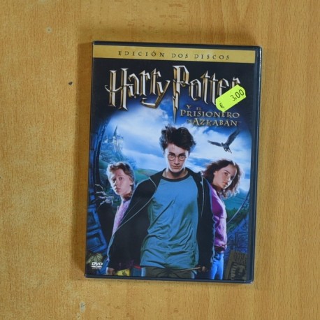 HARRY POTTER Y EL PRISIONERO DE AZKABAN - DVD