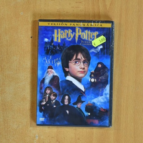 HARRY POTTER Y LA PIEDRA FILOSOFAL - DVD