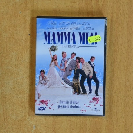 MAMMA MIA - DVD