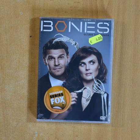 BONES - OCTAVA TEMPORADA - DVD