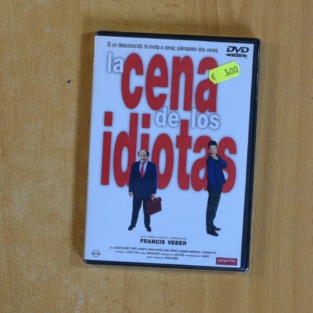 LA CENA DE LOS IDIOTAS - DVD