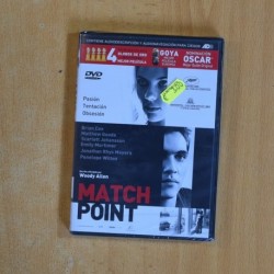 MATCH POINT - DVD