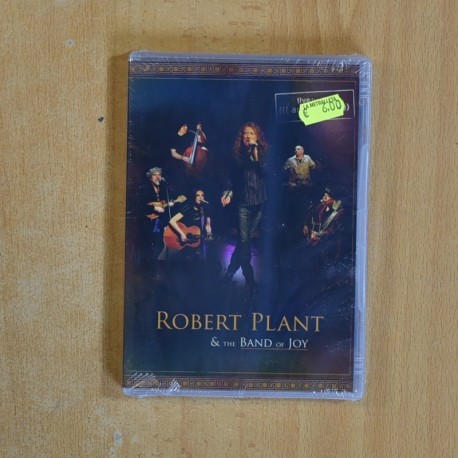 ROBERT PLANT & THE BAND OF JOY LIVE - DVD