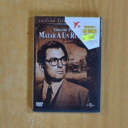 MATAR A UN RUISEÑOR - DVD