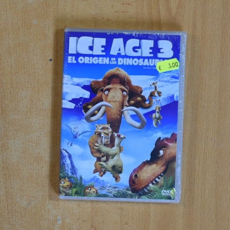 ICE AGE 3 EL ORIGEN DE LOS DINOSAURIOS - DVD