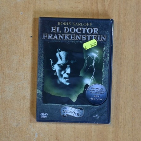 EL DOCTOR FRANKENSTEIN - DVD