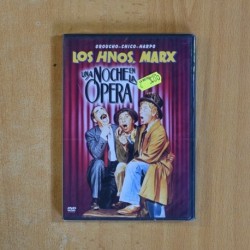 UNA NOCHE EN LA OPERA - DVD