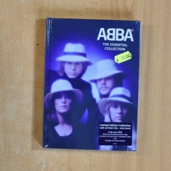 ABBA THE ESSENTIAL COLLECTION - 2 CD + DVD