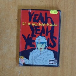 YEAH YEAH YEAHS - TELL ME WHAT ROCKERS TO SWALLOW - DVD