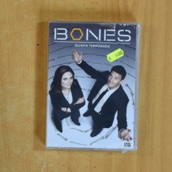 BONES - QUINTA TEMPORADA - DVD