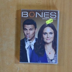 BONES - NOVENA TEMPORADA - DVD