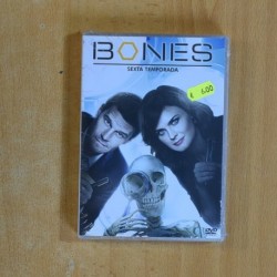 BONES - SEXTA TEMPORADA - DVD