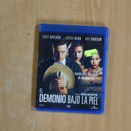 EL DEMONIO BAJO LA PIEL - BLURAY