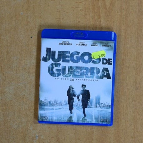 JUEGO DE GUERRA - BLURAY