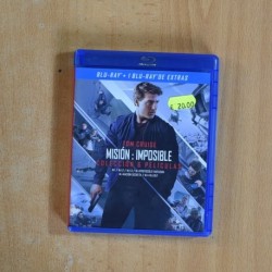 MISION IMPOSIBLE COLECCION 6 PELICULAS - BLURAY