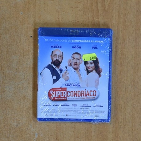 SUPER CONDRIACO - BLURAY