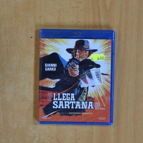 LLEGA SARTANA - BLURAY