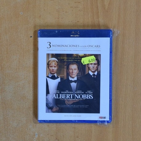 ALBERT NOBBS - BLURAY