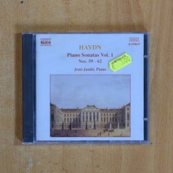 HAYDN - PIANO SONATAS VOL 1 - CD