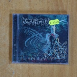 DECAPITATED - NIHILITY - CD