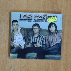 LOS CAÑOS - LOS LOCOS SOMOS ASI - CD