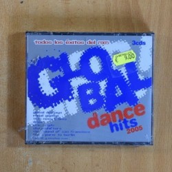 VARIOS - GLOBAL DANCE HITS - CD