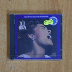 BILLIE HOLIDAY - QUINTESSENTIAL VOLUME 1 - CD