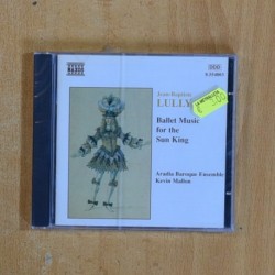 LULLY - BALLLET USIC FOR THE SUN KING - CD