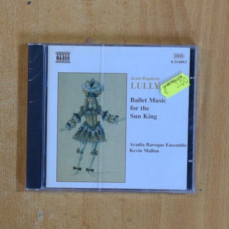 LULLY - BALLLET USIC FOR THE SUN KING - CD