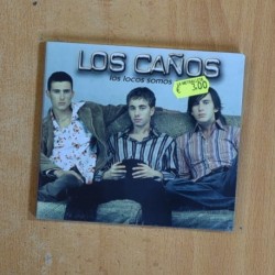 LOS CAÑOS - LOS LOCOS SOMOS ASI - CD
