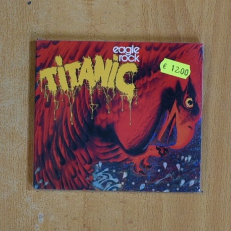 TITANIC - EAGLE ROCK - CD