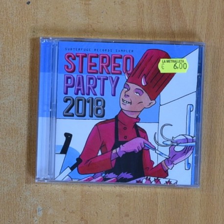 VARIOS - STEREO PARTY 2018 - CD