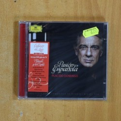 PLACIDO DOMINGO - PASION ESPAÑOLA - CD