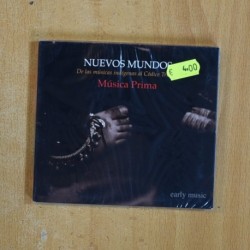 NUEVOS MUNDOS - MUSICA PRIMA - CD