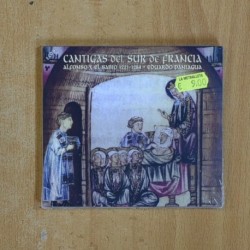 EDUARDO PANIAGUA - CANTIGAS DEL SUR DE FRANCIA - CD