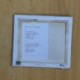 NINE STORIES - TRAFAGAR - CD