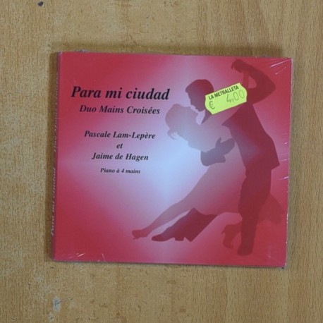 DUO MAINS CROISEES - PARA MI CIUDAD - CD