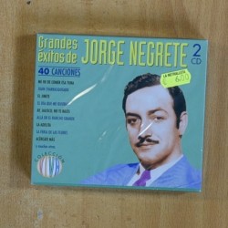 JORGE NEGRETE - GRANDES EXITOS DE JORGE NEGRETE - CD