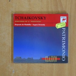 TCHAIKOVSKY - SINFONIA N 6 PATETICA - CD