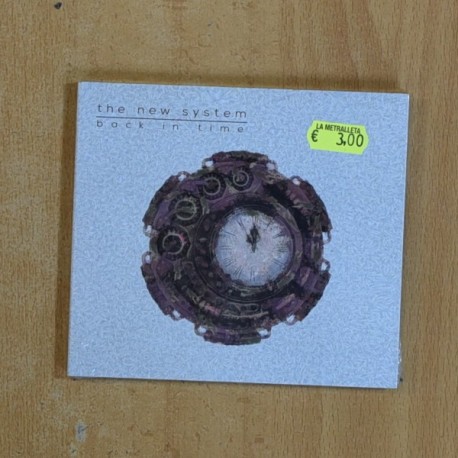 THE NEW SYSTEM - BACK IN TIME - CD