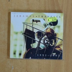 JARAMAR - TRAVESIA 1992 / 2002 - CD