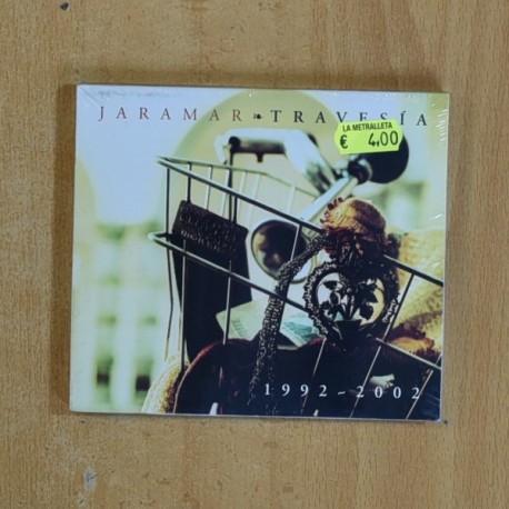 JARAMAR - TRAVESIA 1992 / 2002 - CD