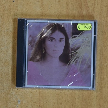 MARIA DEL MAR BONET - SEMPRE - CD