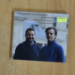 ERNESTO SCHMIED / CARLOS MENA - CANCIONERO DE EL ESCORIAL SPECULUM - CD