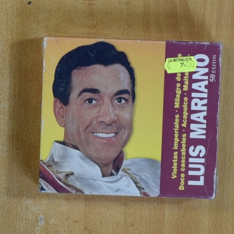 LUIS MARIANO - 50 EXITOS - CD