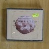 VERDI - RIGOLETTO - CD