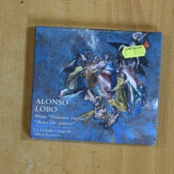 ALONSO LOBO - MISAS PRUDENTES VIRGINES / BEATA DEI GENITRIX - CD