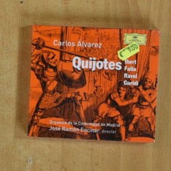 CARLOS ALVAREZ - QUIJOTES - CD