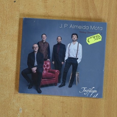 J P ALMEIDA MOTA - TRIFOLIUM - CD