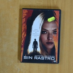 SIN RASTRO - DVD